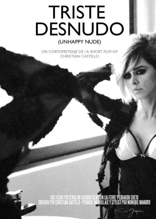 Triste Desnudo (Unhappy Nude) official trailer poster
