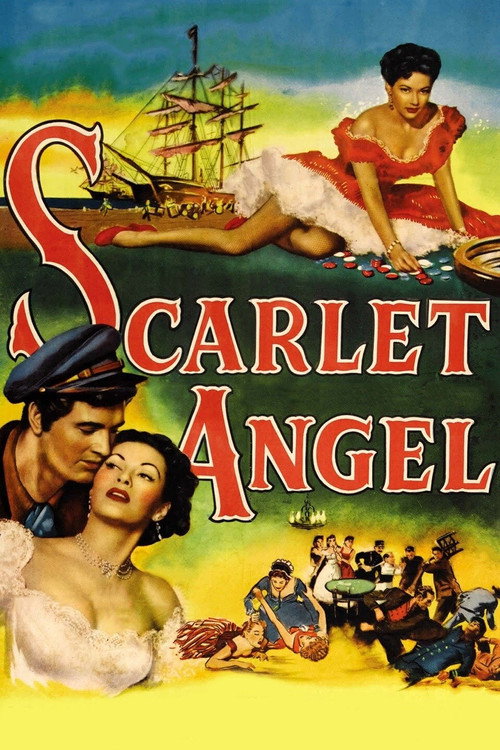 Scarlet Angel official trailer poster