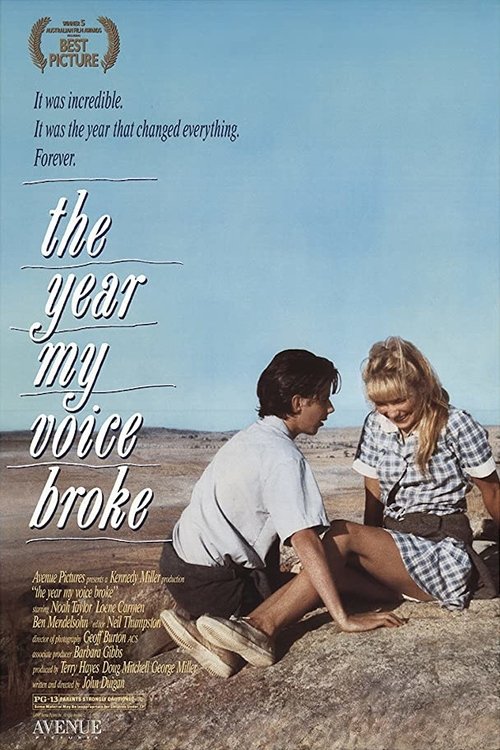 The Year My Voice Broke official trailer poster