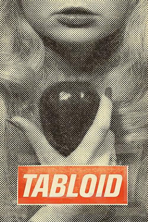 Tabloid official trailer poster