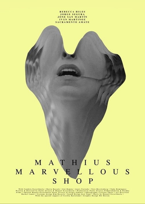 Mathius Marvellous Shop official trailer poster