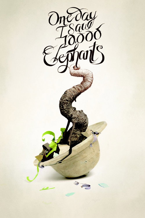 One Day I Saw 10,000 Elephants official trailer poster