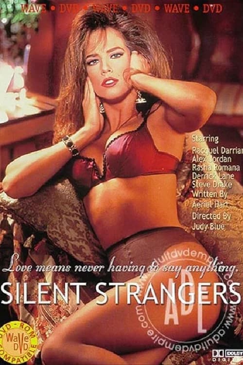 Silent Stranger official trailer poster