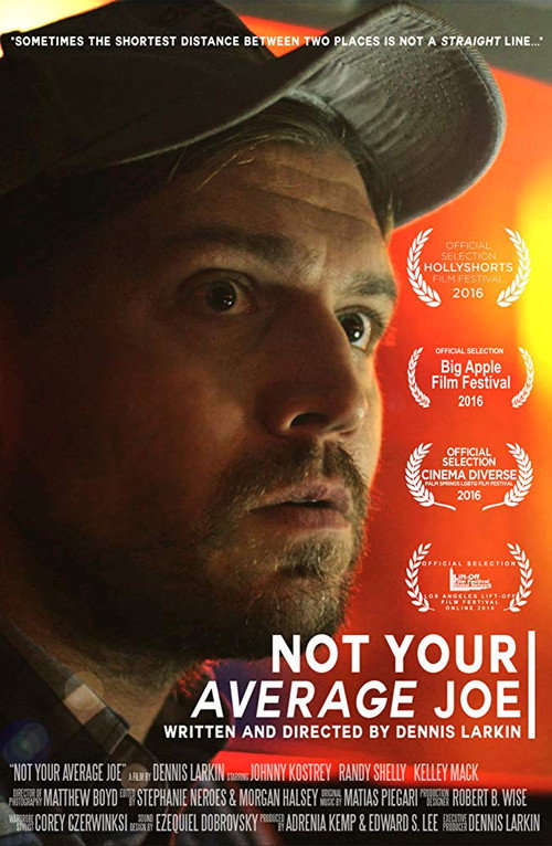 Not Your Average Joe official trailer poster