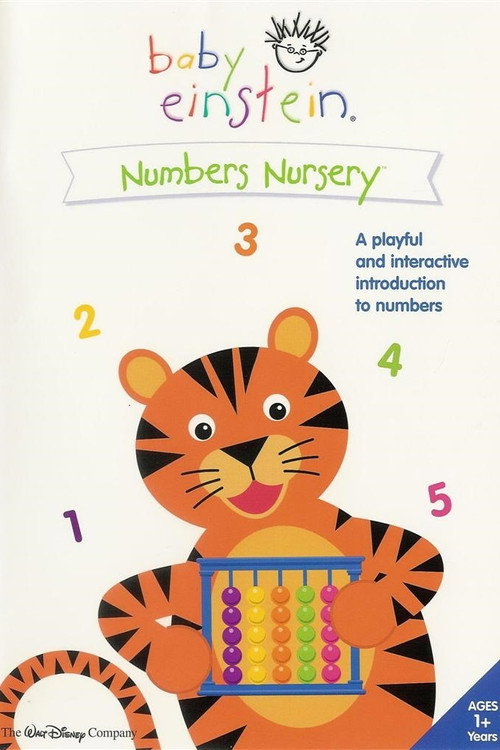 Baby Einstein: Numbers Nursery official trailer poster