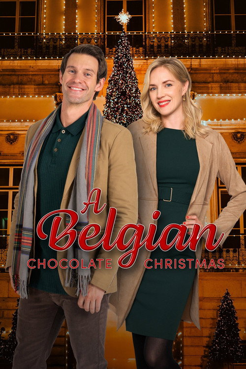A Belgian Chocolate Christmas official trailer poster