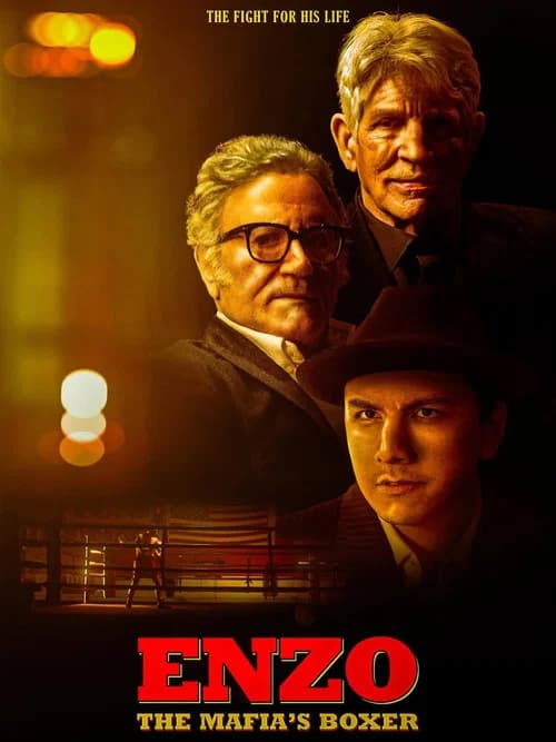Enzo: The Mafias Boxer official trailer poster