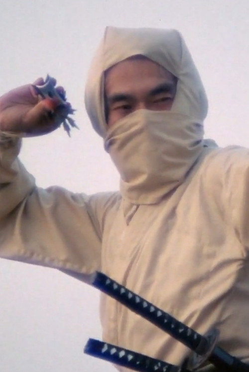 Re-Enter the 'New York Ninja' official trailer poster
