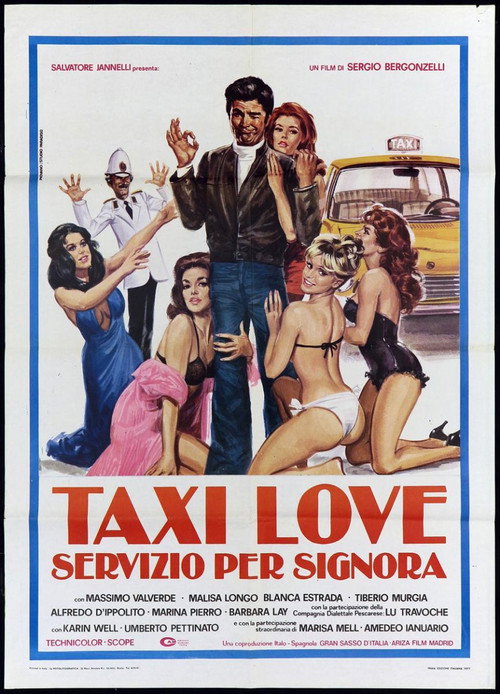 Taxi Love - Servizio per signora official trailer poster