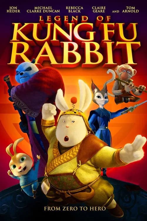 Legend of Kung Fu Rabbit official trailer poster