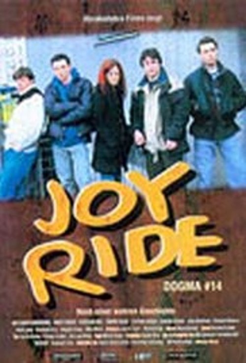 Joy Ride official trailer poster