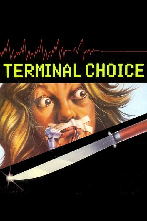 Terminal Choice official trailer poster