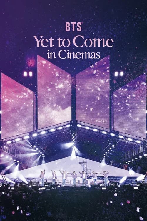 BTS: Yet to Come in Cinemas official trailer poster