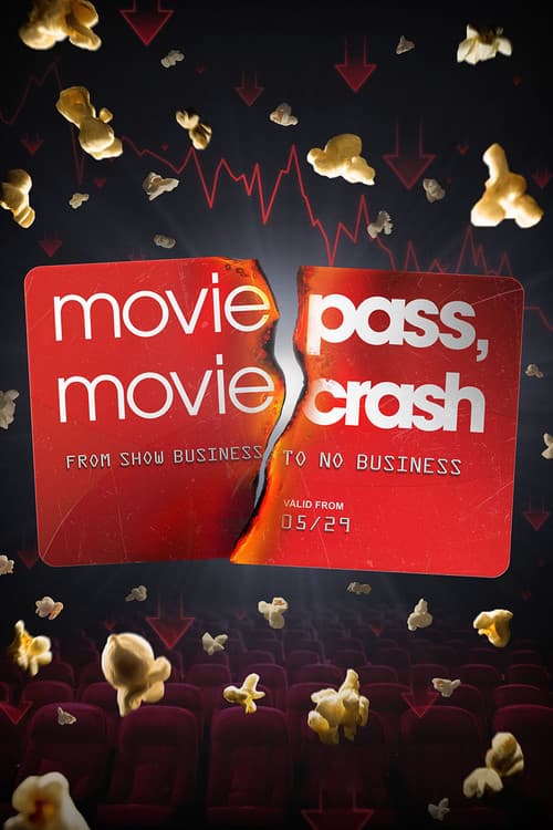 MoviePass, MovieCrash official trailer poster