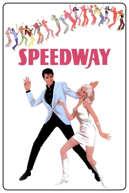 Speedway official trailer poster