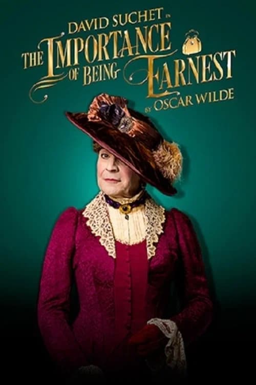 The Importance of Being Earnest on Stage official trailer poster