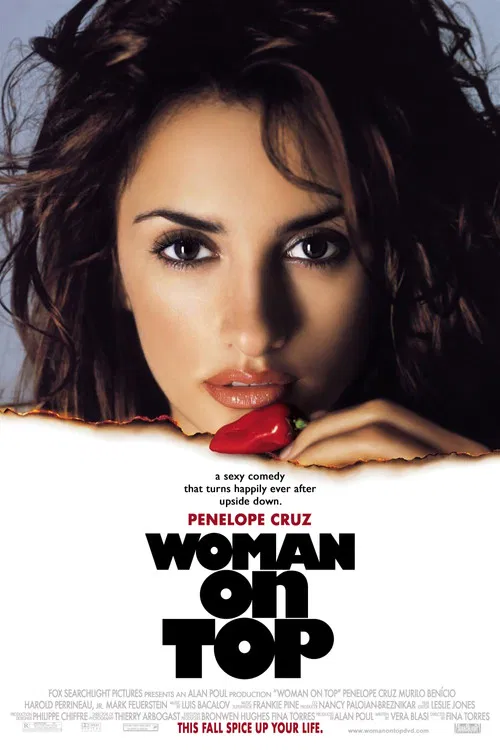 Woman on Top official trailer poster