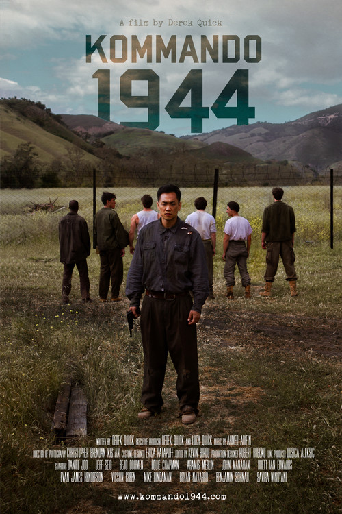 Kommando 1944 official trailer poster