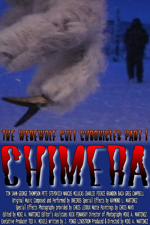 Chimera official trailer poster