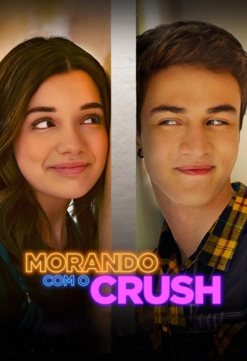 Morando com o Crush official trailer poster