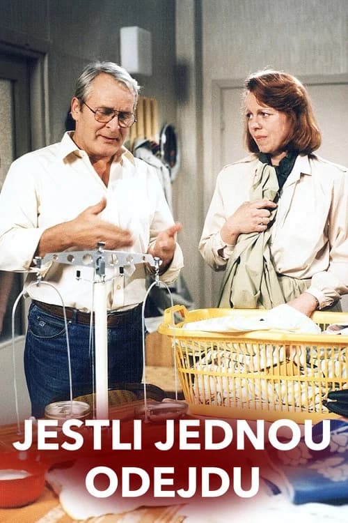 Jestli jednou odejdu official trailer poster