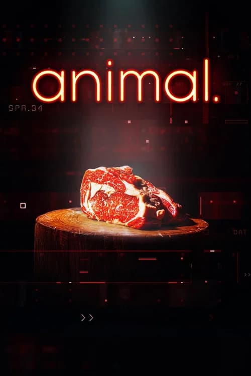 animal. official trailer poster