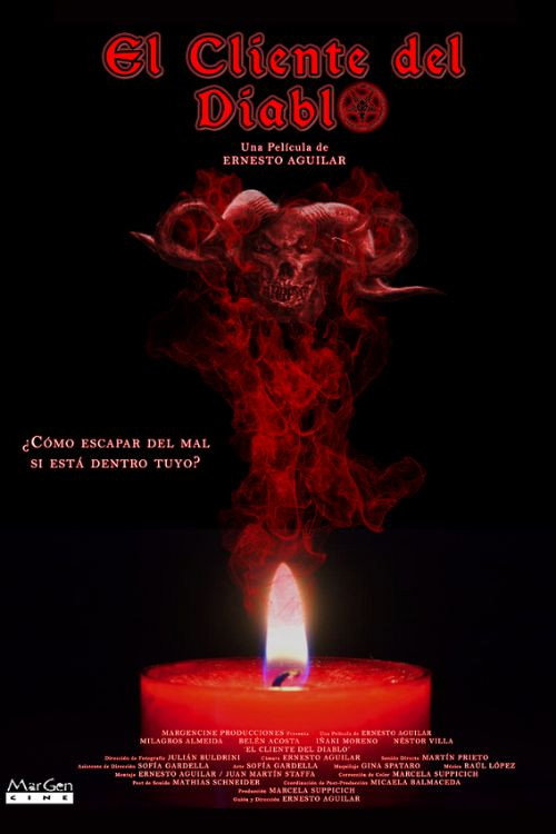 EL Cliente del Diablo official trailer poster
