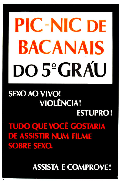Pic-Nic do Sexo official trailer poster