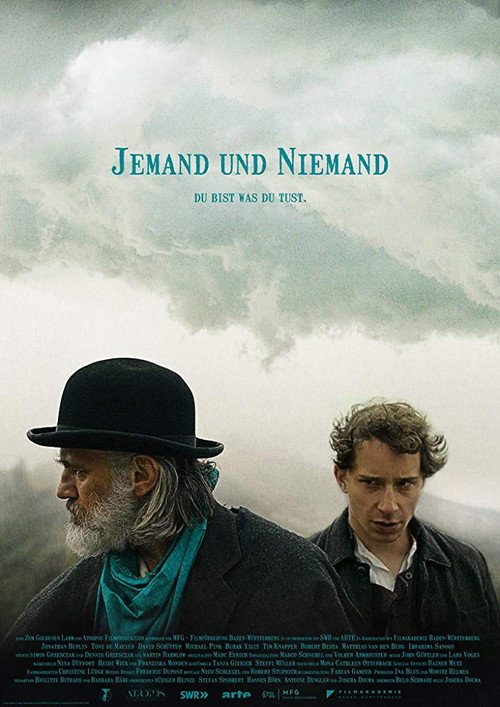 Somebody and Nobody official trailer poster