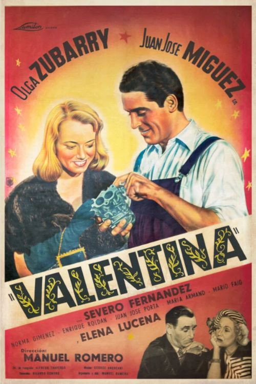 Valentina official trailer poster