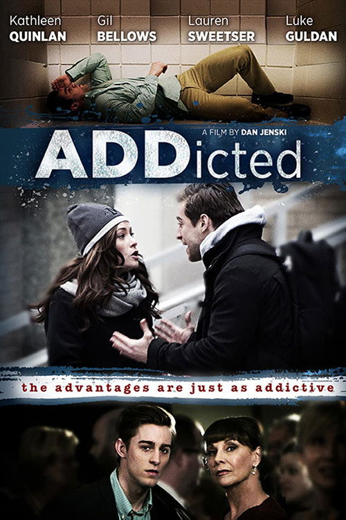 ADDicted official trailer poster