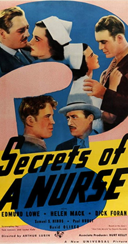 Secrets of a Nurse official trailer poster