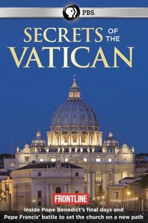 Secrets Of The Vatican official trailer poster