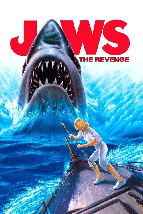 Jaws: The Revenge official trailer poster