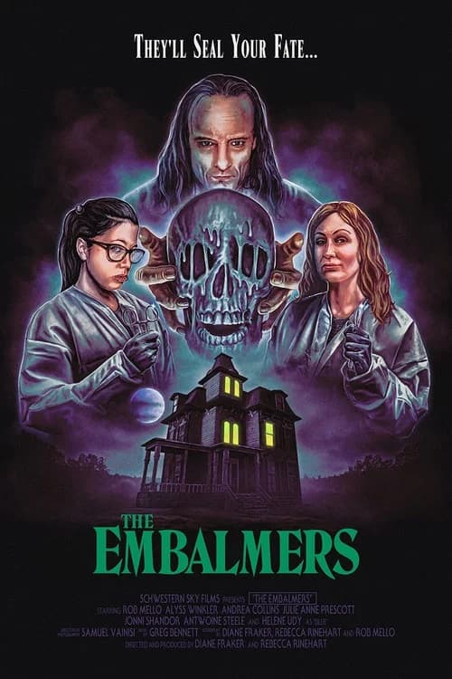 The Embalmers official trailer poster