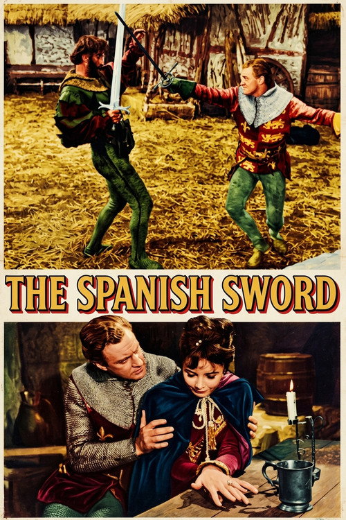 The Spanish Sword official trailer poster