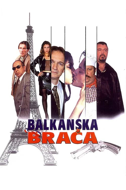 Balkan Brothers official trailer poster
