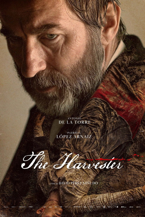 The Harvester official trailer poster