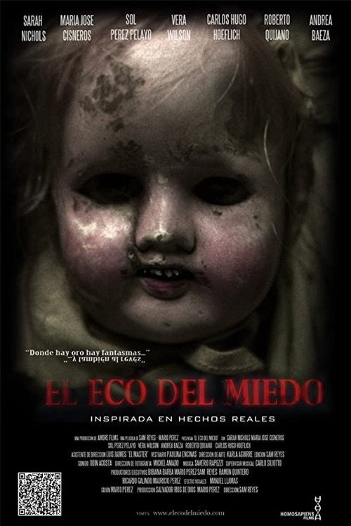 El eco del miedo official trailer poster