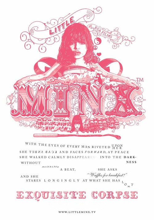 Little Minx Exquisite Corpse: Rope a Dope official trailer poster