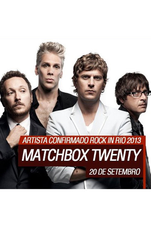 Matchbox Twenty: Rock In Rio 2013 official trailer poster