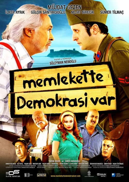 Memlekette Demokrasi Var official trailer poster