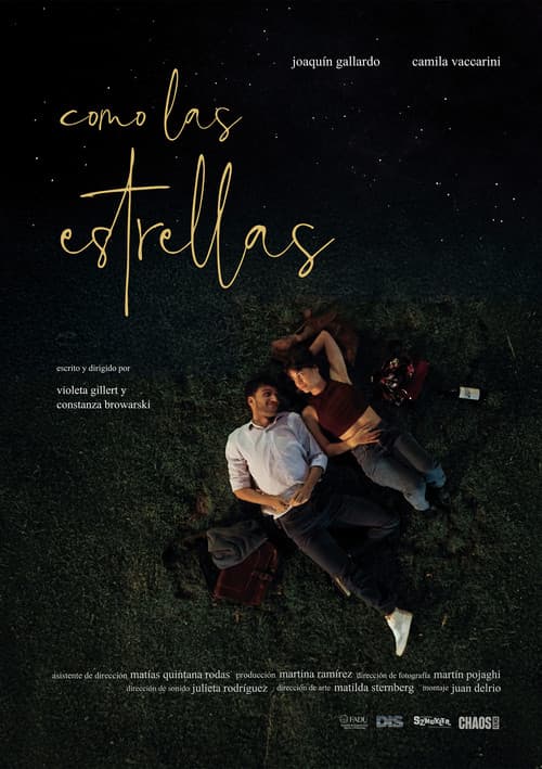 Como las estrellas official trailer poster
