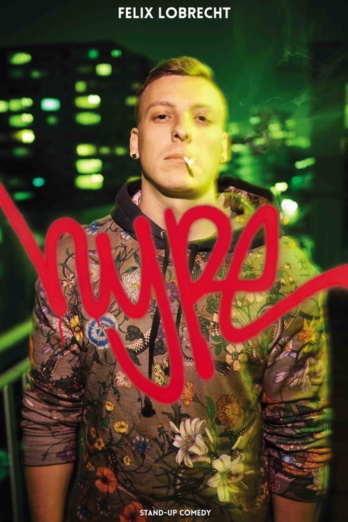 Felix Lobrecht: Hype official trailer poster