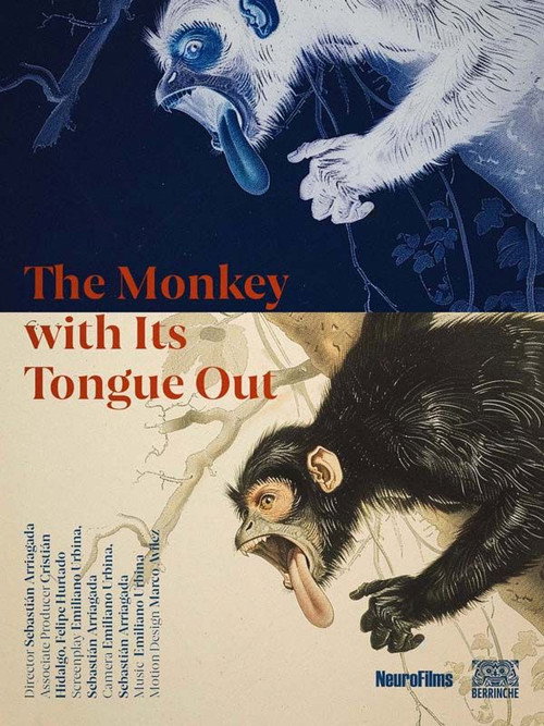 The Monkey with Its Tongue Out official trailer poster
