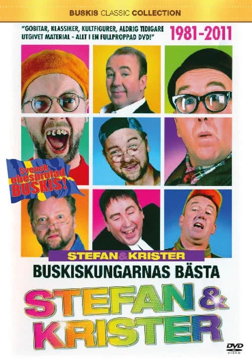 Stefan Och Krister - Buskiskungarnas Bästa official trailer poster