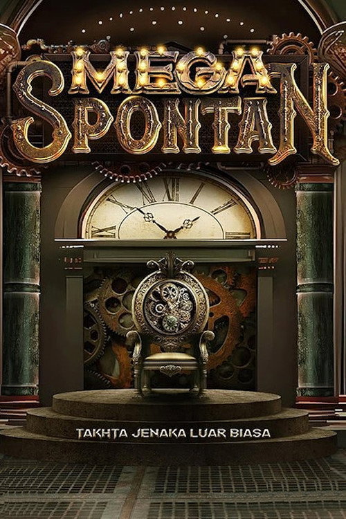 Mega Spontan official trailer poster