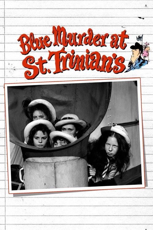 Blue Murder at St. Trinian's official trailer poster