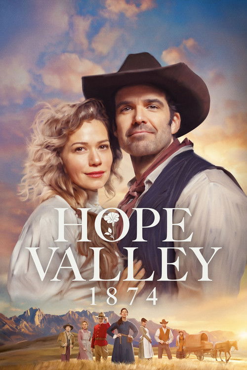 Hope Valley: 1874 official trailer poster