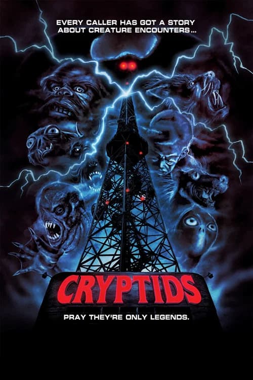 Cryptids official trailer poster